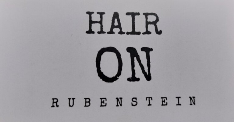 Hair on Rubenstein